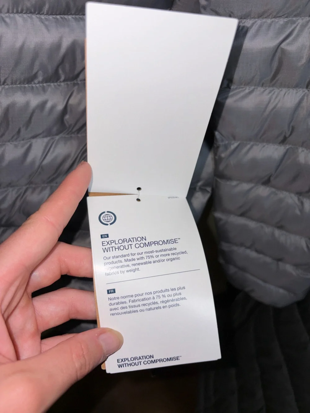 NWT The North Face Men's Terra Peak Jacket in Smoked Pearl